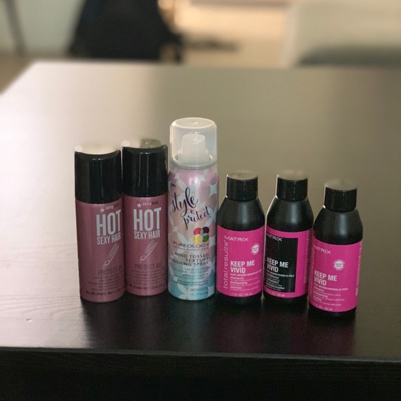 Sephora Other - luxury sample set 7 pack